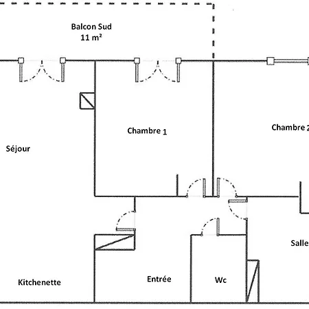 Cozy 3p Avec Balcon Sud, Garage Et Proche Golf - - Fr-1-313-227 Montauban-de-Luchon