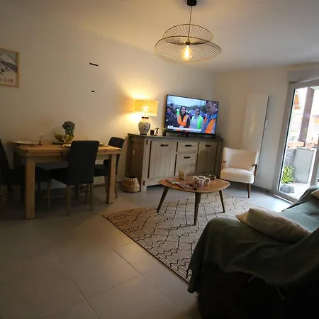 Cozy 3p Avec Balcon Sud, Garage Et Proche Golf - - Fr-1-313-227 Apartman