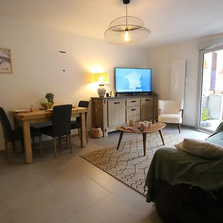 Apartmán Cozy 3p Avec Balcon Sud, Garage Et Proche Golf - - Fr-1-313-227 Montauban-de-Luchon