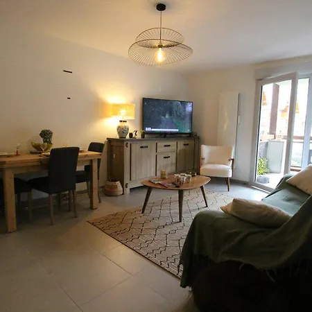 Apartmán Cozy 3p Avec Balcon Sud, Garage Et Proche Golf - - Fr-1-313-227 Montauban-de-Luchon