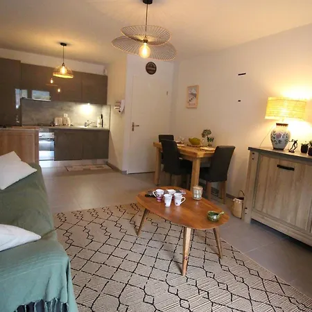 Cozy 3p Avec Balcon Sud, Garage Et Proche Golf - - Fr-1-313-227 Apartmán