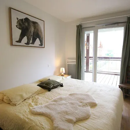 Cozy 3p Avec Balcon Sud, Garage Et Proche Golf - - Fr-1-313-227