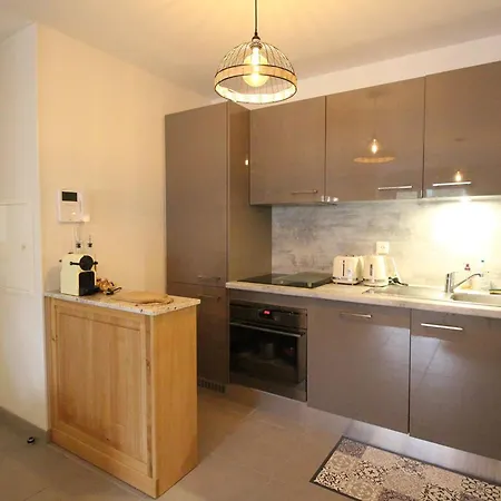 Apartment Cozy 3p Avec Balcon Sud, Garage Et Proche Golf - - Fr-1-313-227 Montauban-de-Luchon