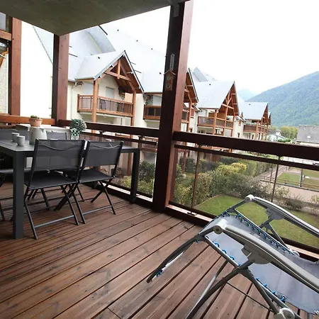Cozy 3p Avec Balcon Sud, Garage Et Proche Golf - - Fr-1-313-227 Appartement Montauban-de-Luchon