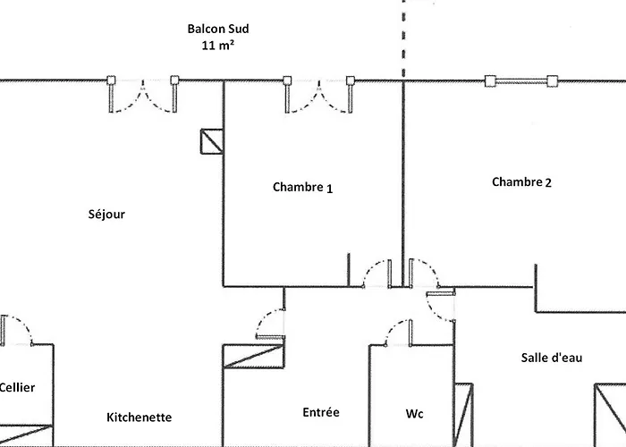 Cozy 3p Avec Balcon Sud, Garage Et Proche Golf - - Fr-1-313-227 Montauban-de-Luchon