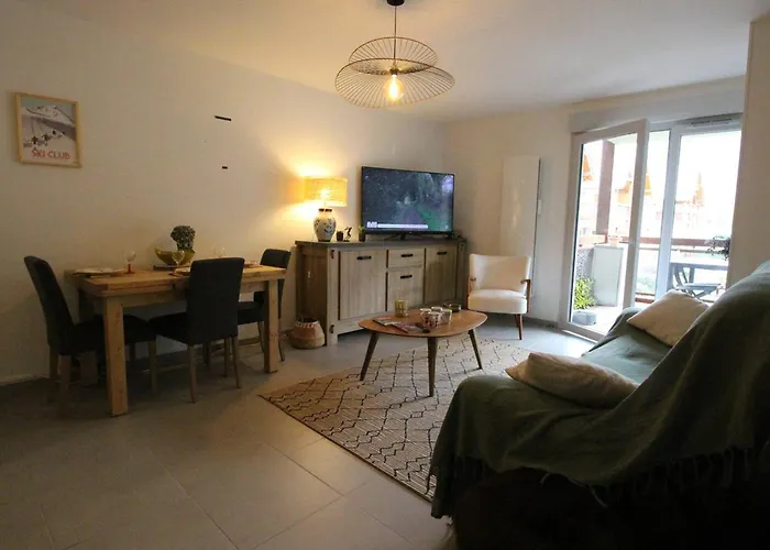 アパート Cozy 3p Avec Balcon Sud, Garage Et Proche Golf - - Fr-1-313-227 Montauban-de-Luchon