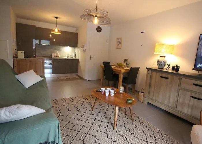 Cozy 3p Avec Balcon Sud, Garage Et Proche Golf - - Fr-1-313-227 アパート