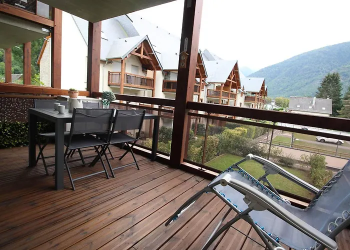Cozy 3p Avec Balcon Sud, Garage Et Proche Golf - - Fr-1-313-227 アパート Montauban-de-Luchon